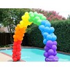 Balloon Rainbow Arch